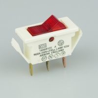 Eaton 110v red Rocker Switch