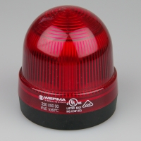 Werma 12-240v red permanent Beacon
