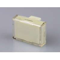 TH 15 x 21mm concave transparent white lens f...