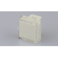 TH 14 x 14mm transparent white flat lens for ...