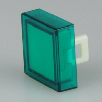 TH 18 x 18mm clear green Lens