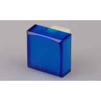 TH 15 x 15mm transparent blue concave lens fo...