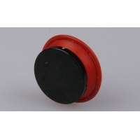 TH IP65 18mm dia opaque black flat lens for 2...