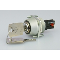 TH25 25mm diameter IP65 Key Switch - 3 positi...