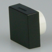 TH25 15 x 15mm opaque black Lens