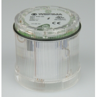 Werma 24vdc IP65 clear flashing light Element