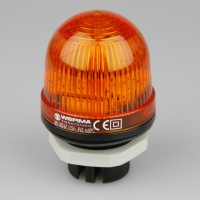 Werma 115vac yellow LED permanent Beacon