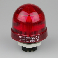 Werma 24vu red installation LED permanent Lig...