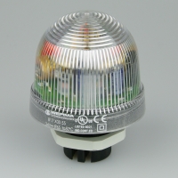 Werma 24vdc clear flashing Light