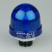 Werma 24vdc blue flashing Light