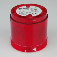 Werma 24vuc 70mm red blinking light Element