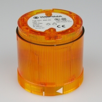 Werma 24vuc 70mm yellow blinking light Elemen...