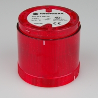 Werma Signal Tower KombiSIGN 70 red 230v LED ...