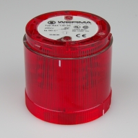 Werma Signal Tower KombiSIGN 70 red 24v LED r...