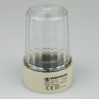 Werma 12-240v clear permanent Beacon