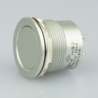 TH9 25dia Flush Silver Bezel Vandal Resistant...