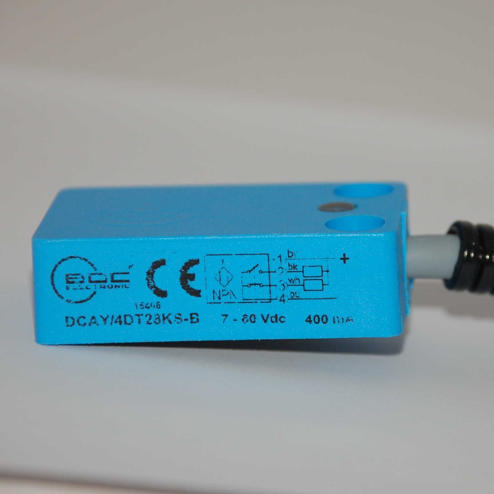 BDC Inductive Proximity Sensor