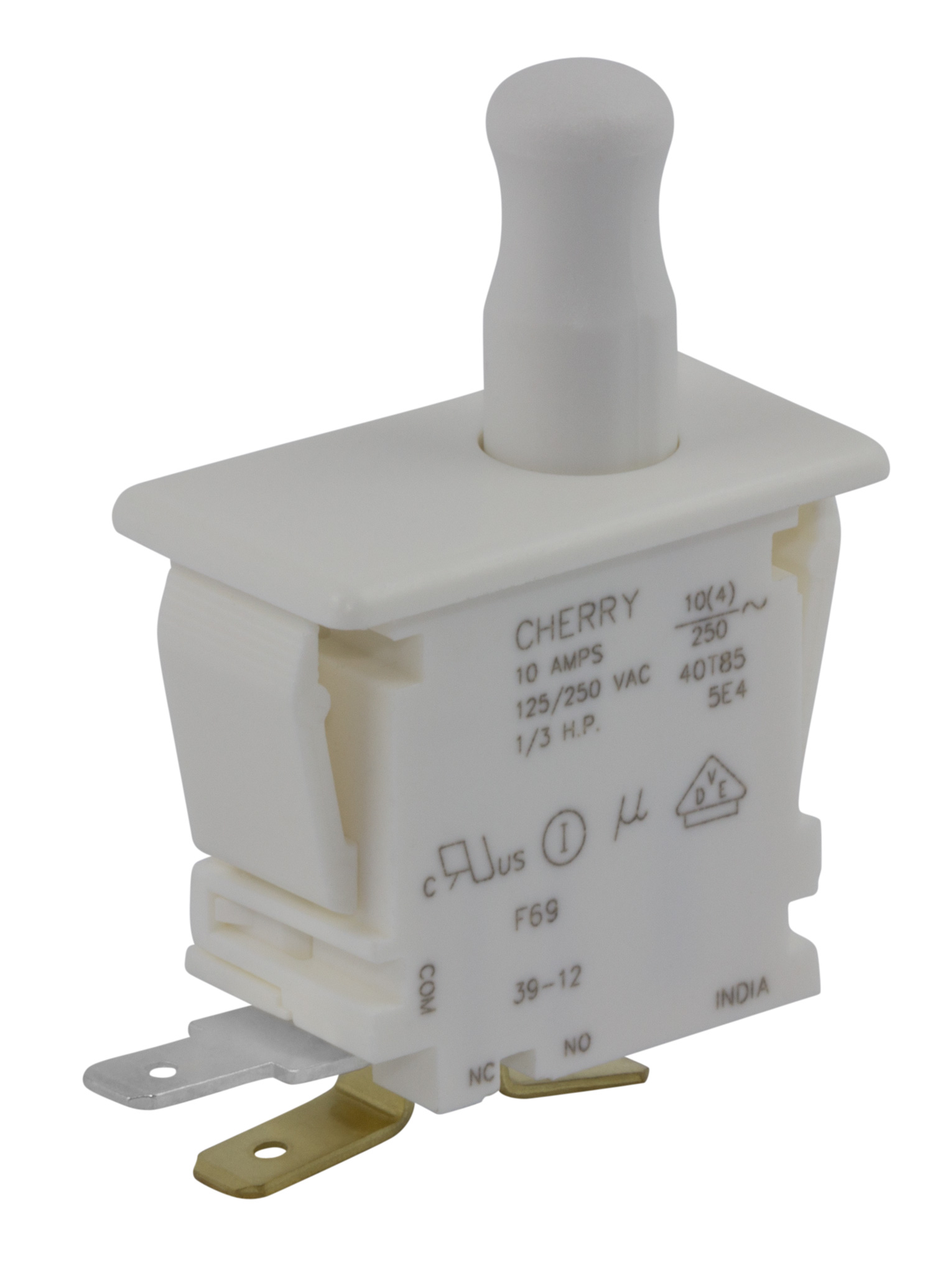 **quick-connect terminals   