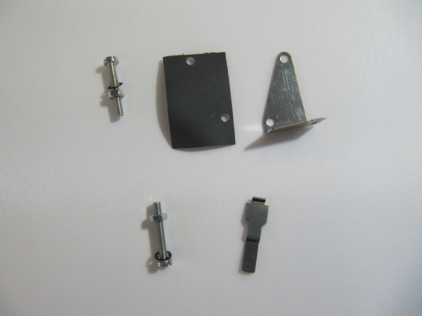 with 25mm long plain lever