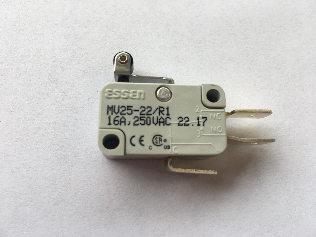 miniature |16a | QC terminals
