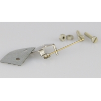 Saia Burgess hinged wire Actuator + hardware