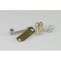 with stainless steel roller